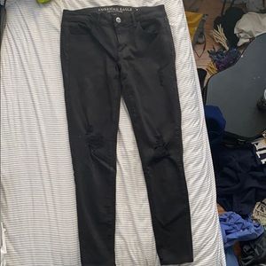American eagle super stretch jegging